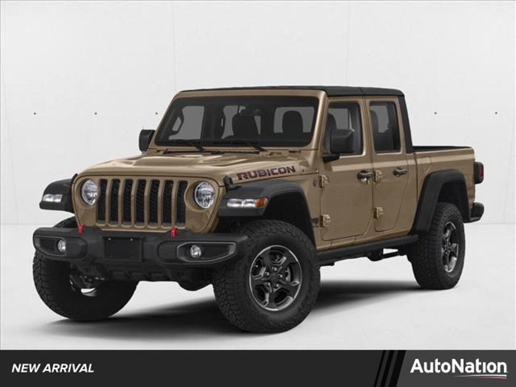 Used 2020 Jeep Gladiator Rubicon Crew Cab Pickup