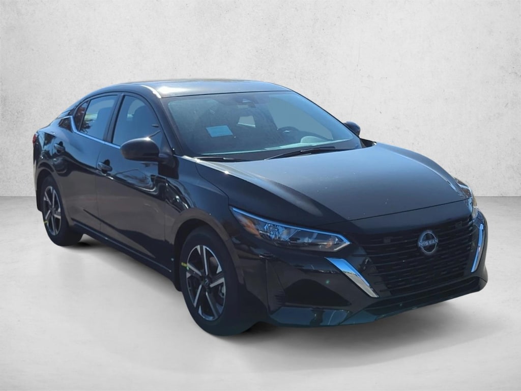 New 2025 Nissan Sentra SV Sedan