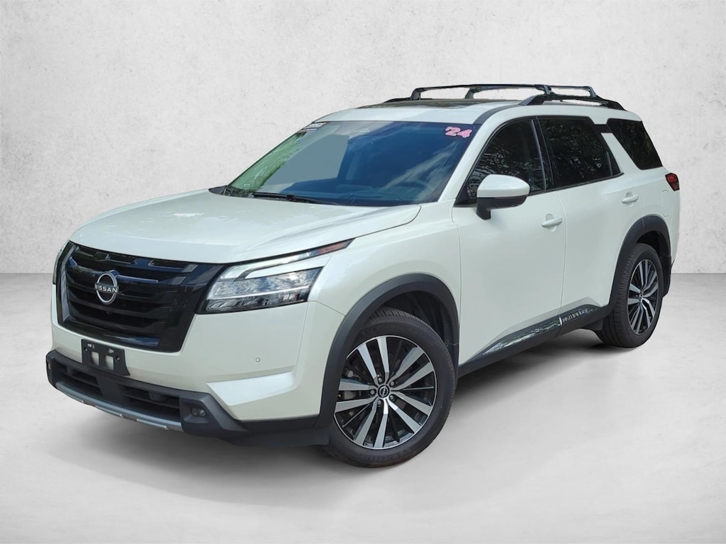 Used 2024 Nissan Pathfinder Platinum Sport Utility