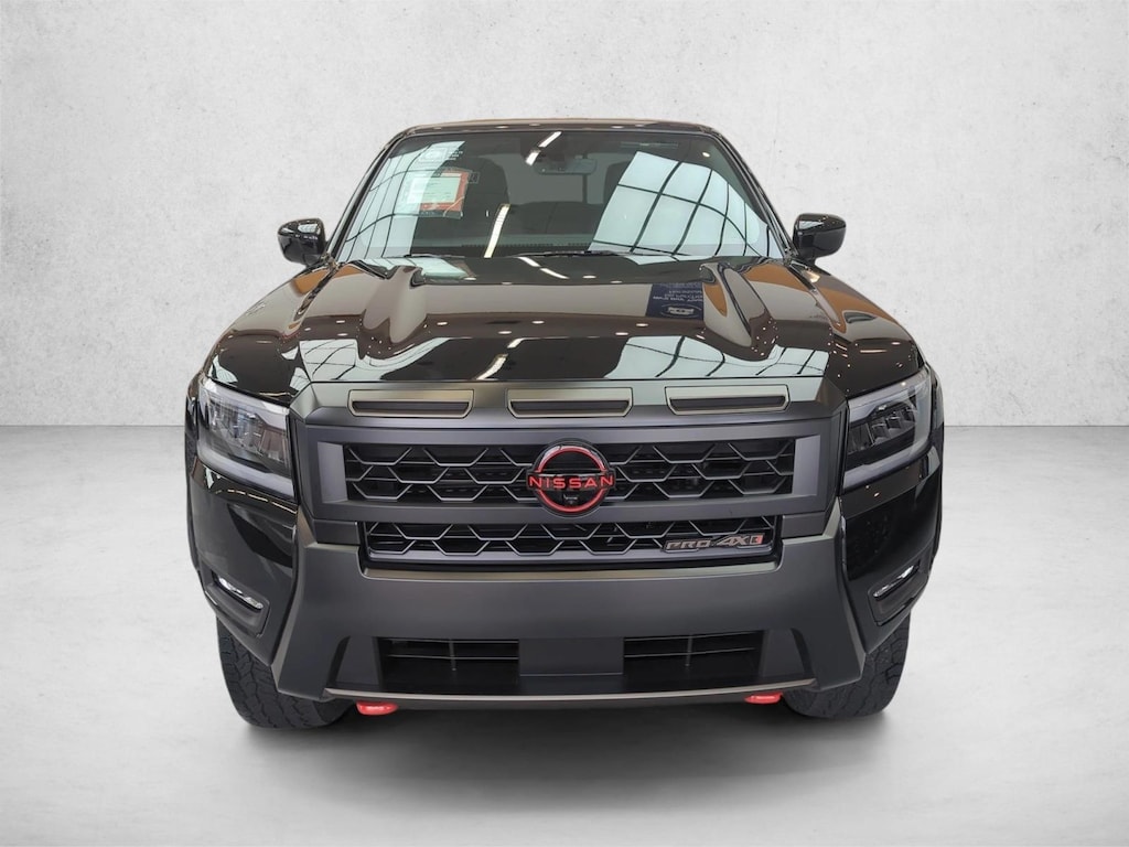 New 2026 Nissan Frontier PRO-4X w/R Package Truck Crew Cab