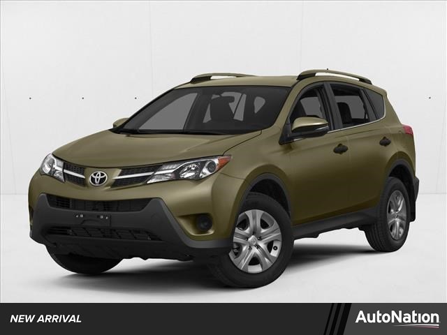 2015 Toyota RAV4 XLE's photo