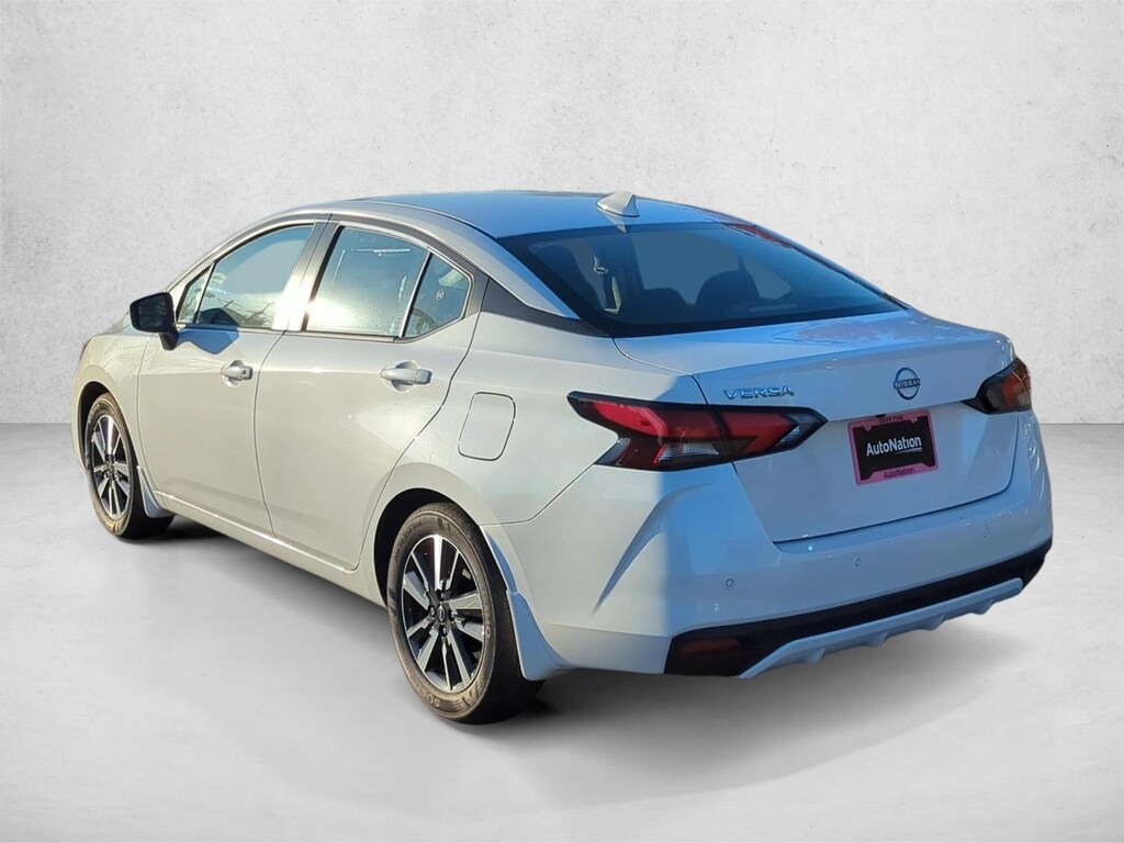 New 2025 Nissan Versa SV Sedan