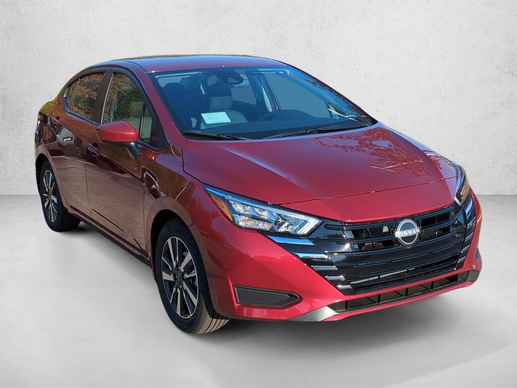 New 2025 Nissan Versa SV Sedan