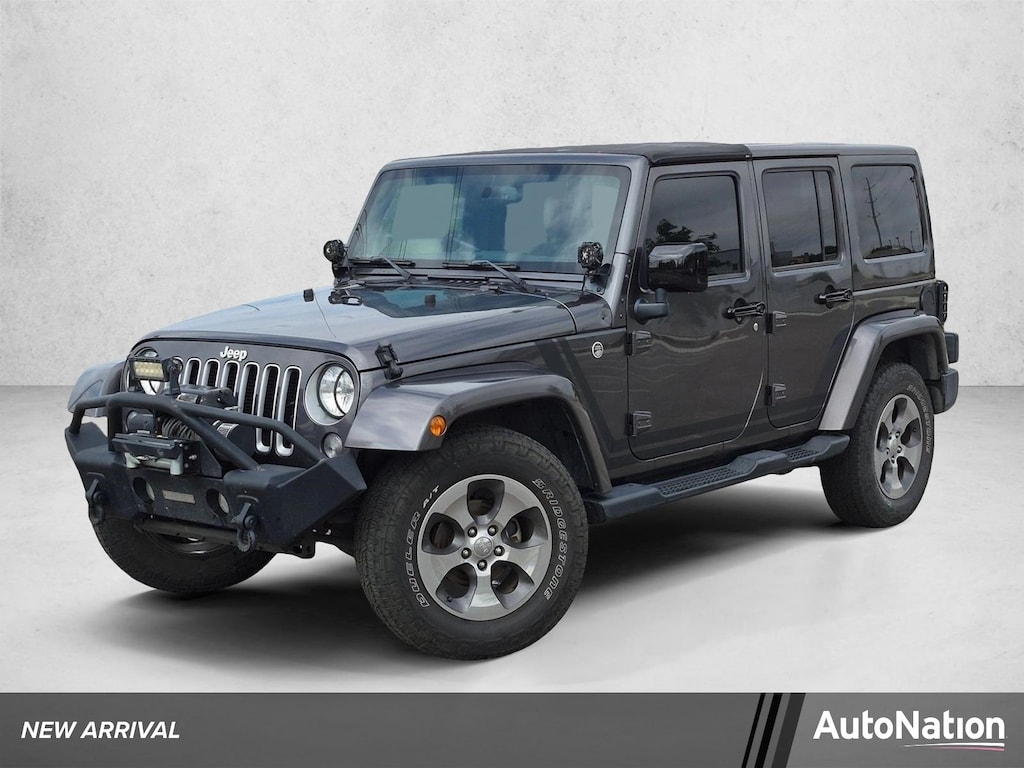Used 2016 Jeep Wrangler Sahara Sport Utility