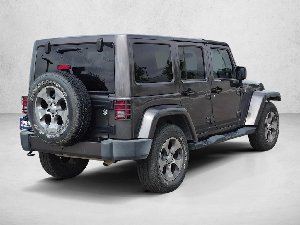 Used 2016 Jeep Wrangler Sahara Sport Utility