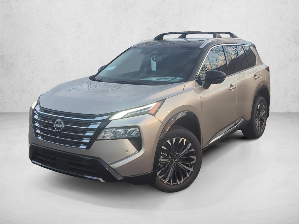 New 2026 Nissan Rogue Platinum SUV