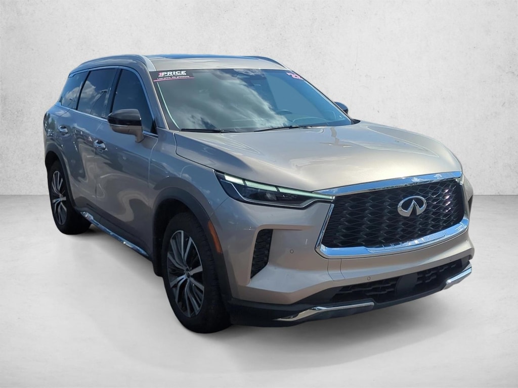 Used 2022 INFINITI QX60 SENSORY Sport Utility