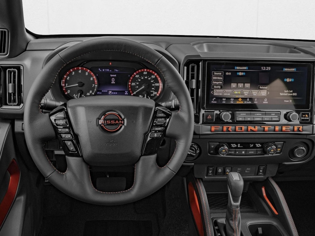 New 2027 Nissan Frontier PRO-4X Truck Crew Cab
