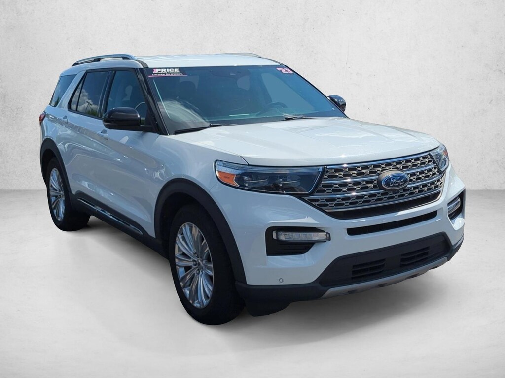 Used 2023 Ford Explorer Limited Sport Utility