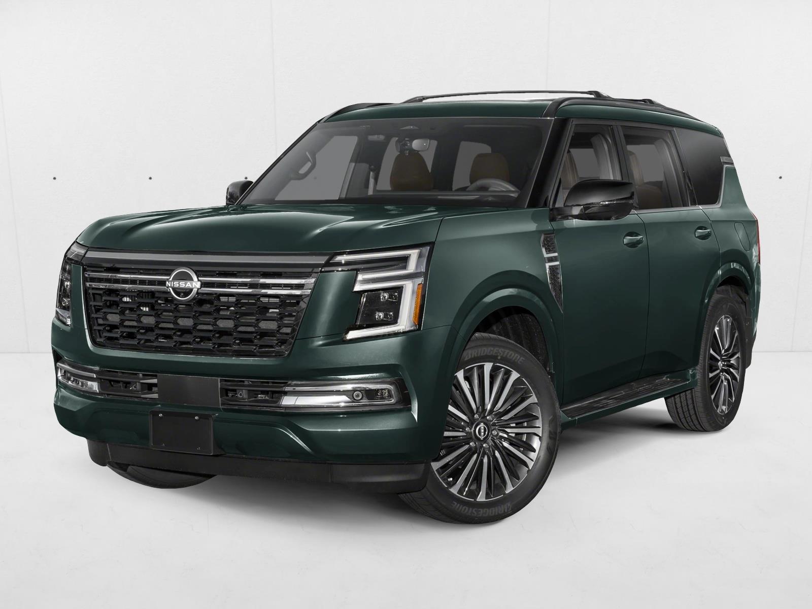 2026 Nissan Armada Platinum Reserve's photo