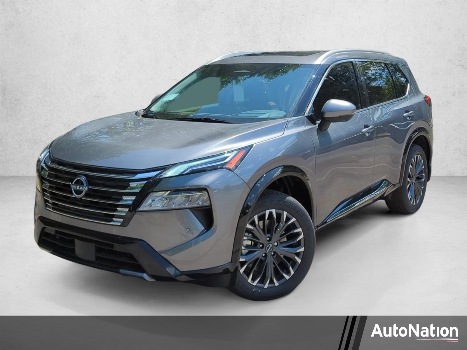 New 2026 Nissan Rogue Platinum