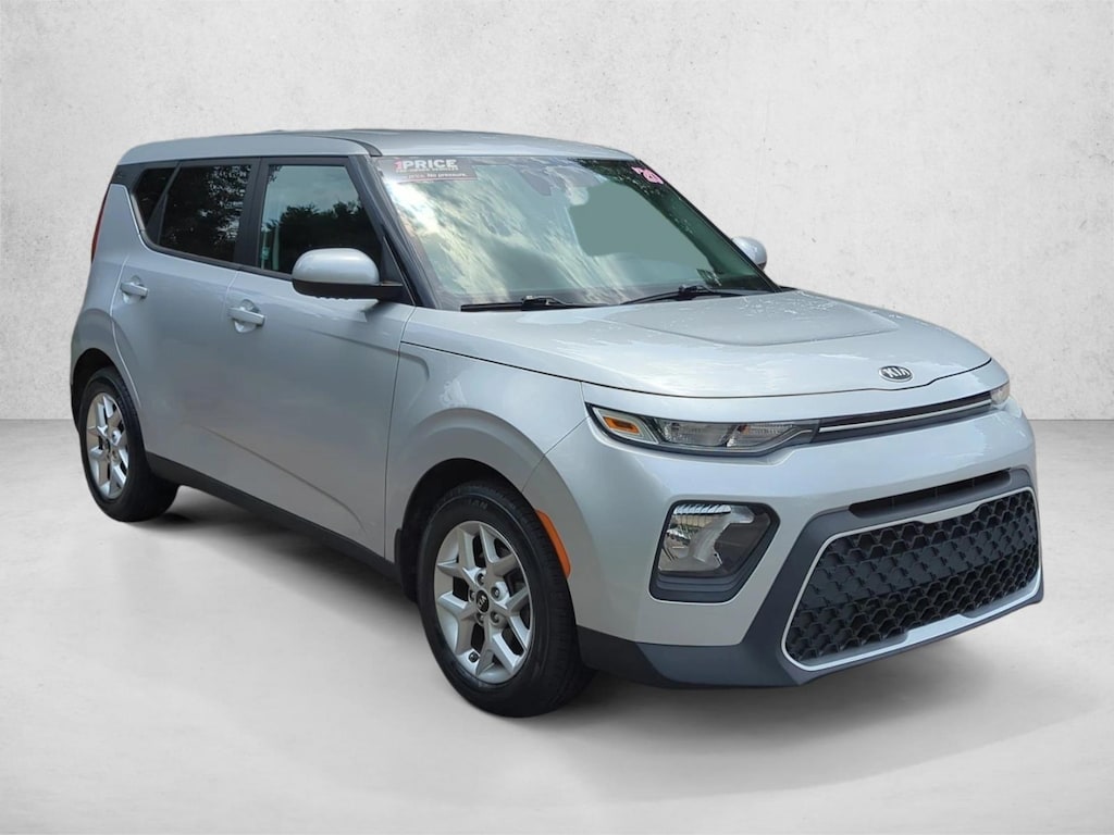 Used 2020 Kia Soul S 4dr Car