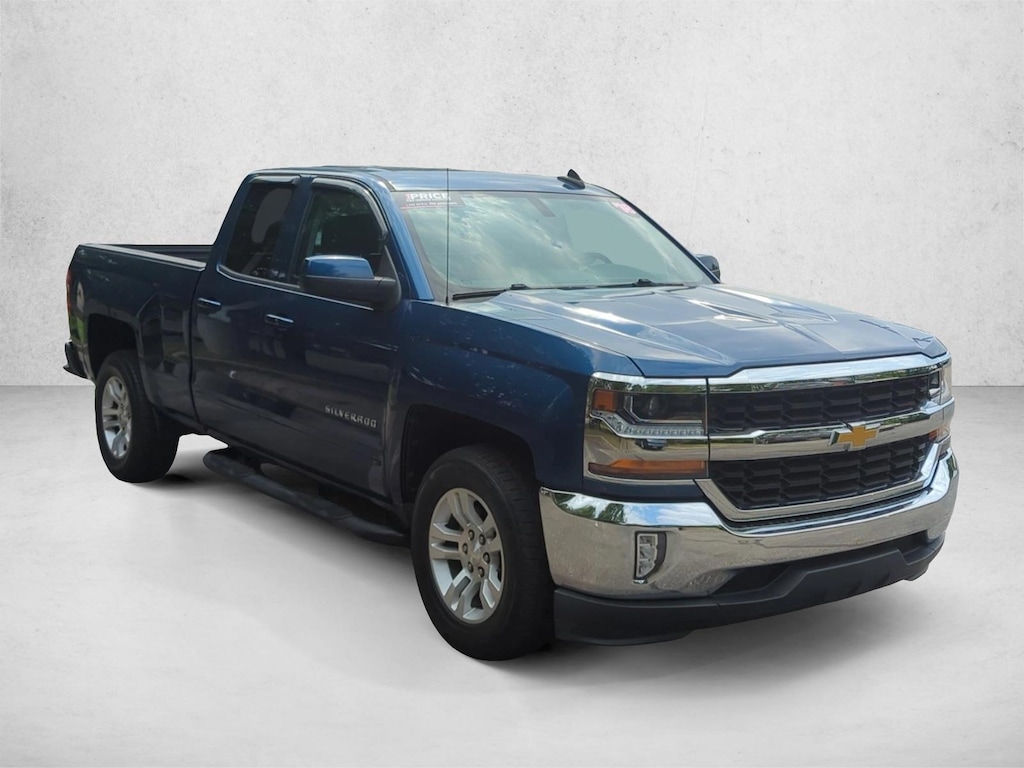 Used 2018 Chevrolet Silverado 1500 LT Extended Cab Pickup