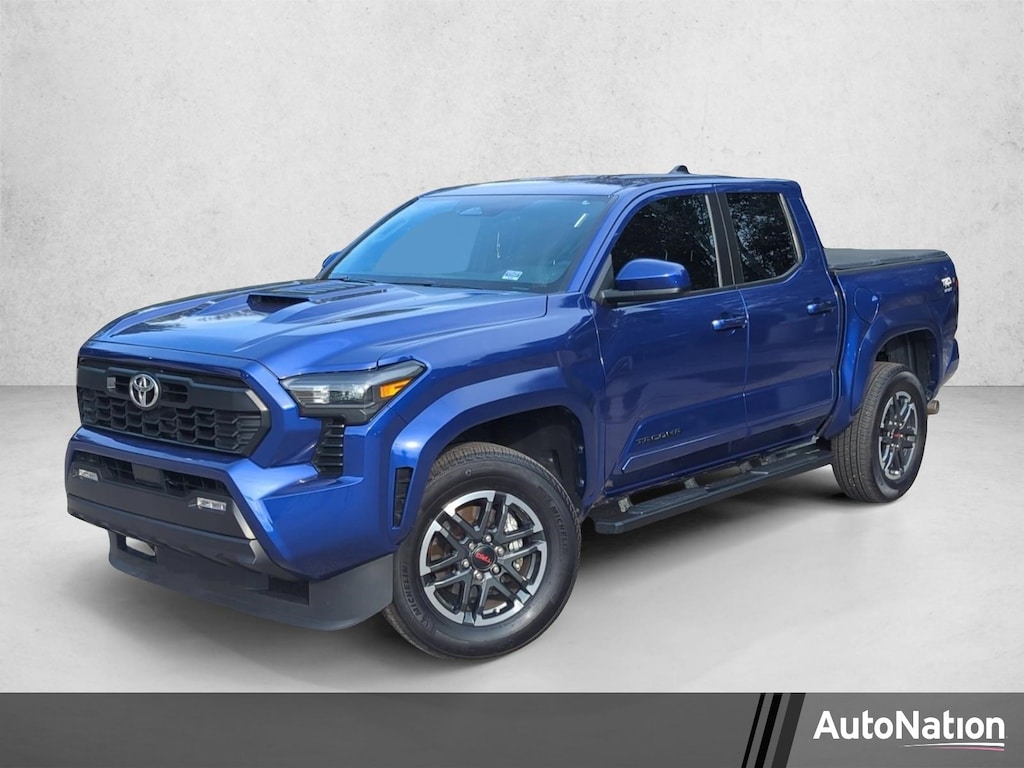 Used 2025 Toyota Tacoma 4WD TRD Sport Crew Cab Pickup