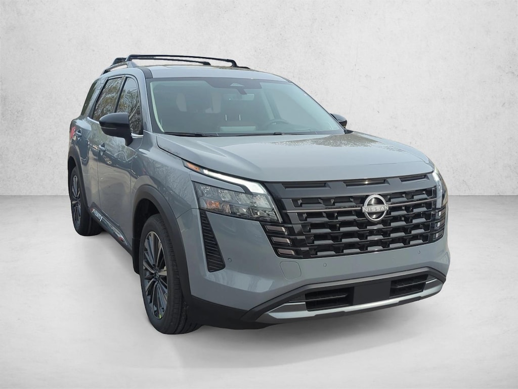 New 2026 Nissan Pathfinder Platinum SUV