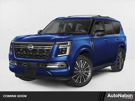 2026 Nissan Armada Platinum Reserve SUV