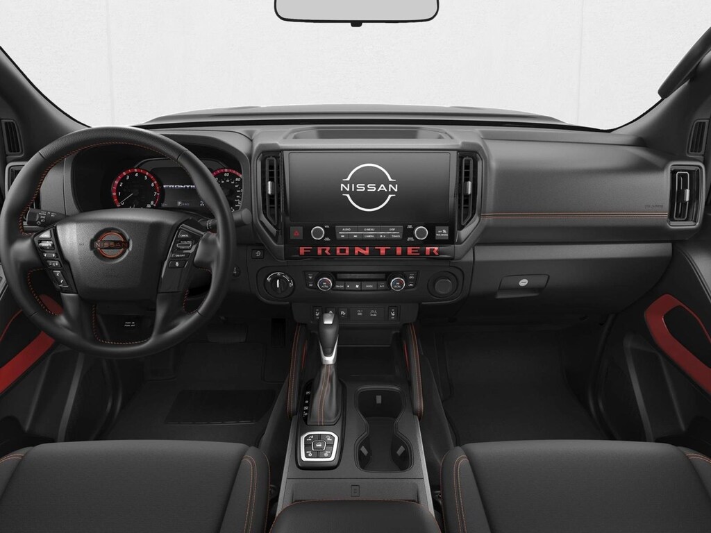 New 2026 Nissan Frontier PRO-4X w/R Package Truck Crew Cab