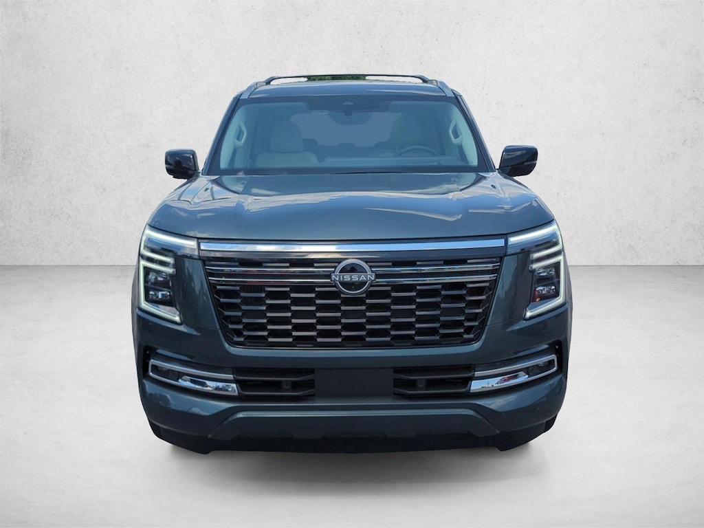 New 2026 Nissan Armada Platinum Reserve SUV