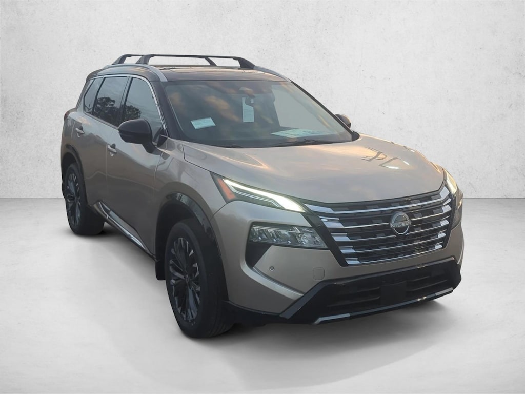 New 2026 Nissan Rogue Platinum SUV