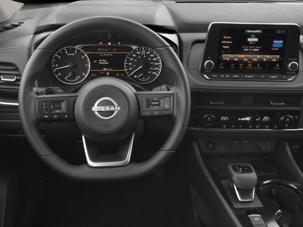 New 2025 Nissan Rogue S SUV