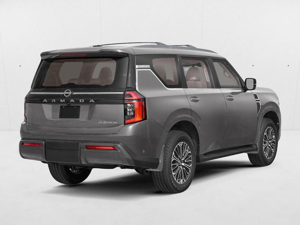 New 2026 Nissan Armada Platinum SUV