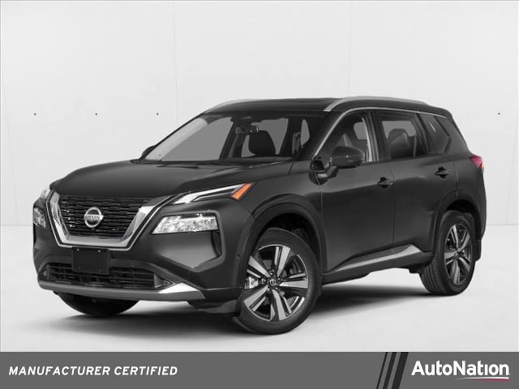 Certified 2023 Nissan Rogue Platinum Sport Utility