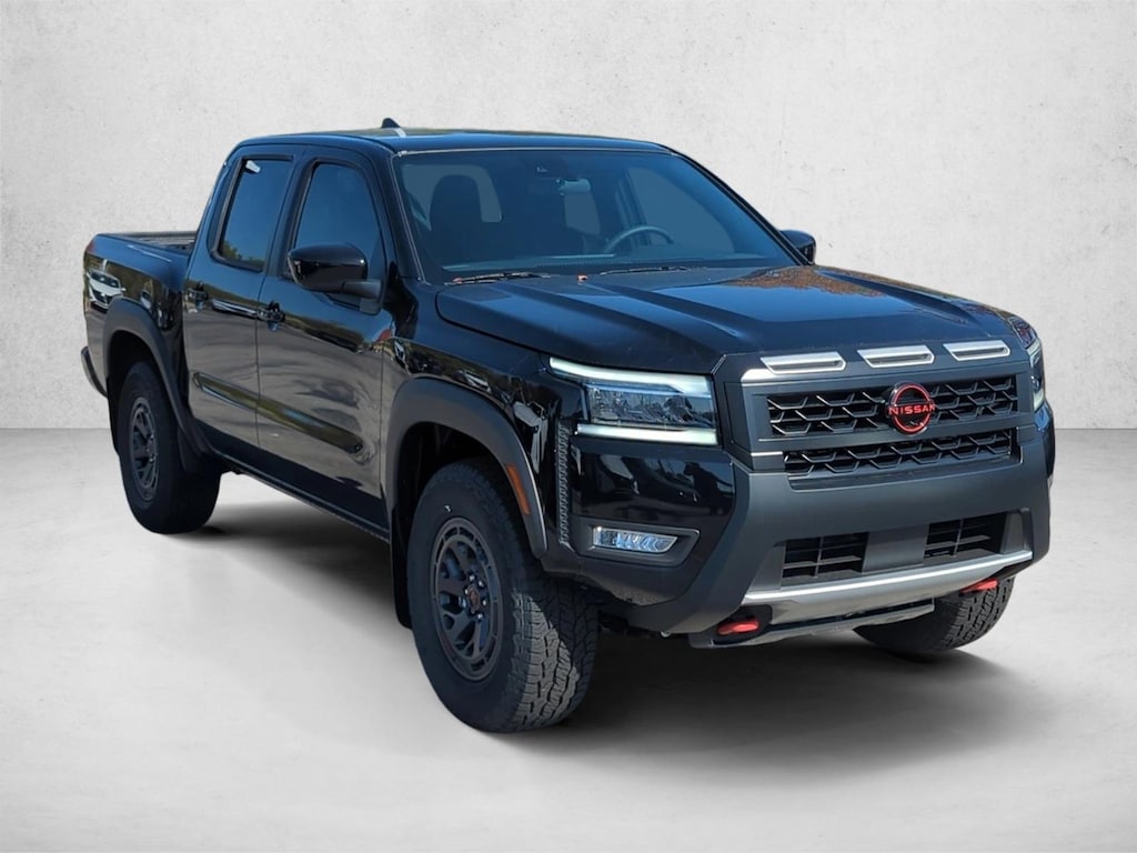 New 2025 Nissan Frontier PRO-4X Truck Crew Cab