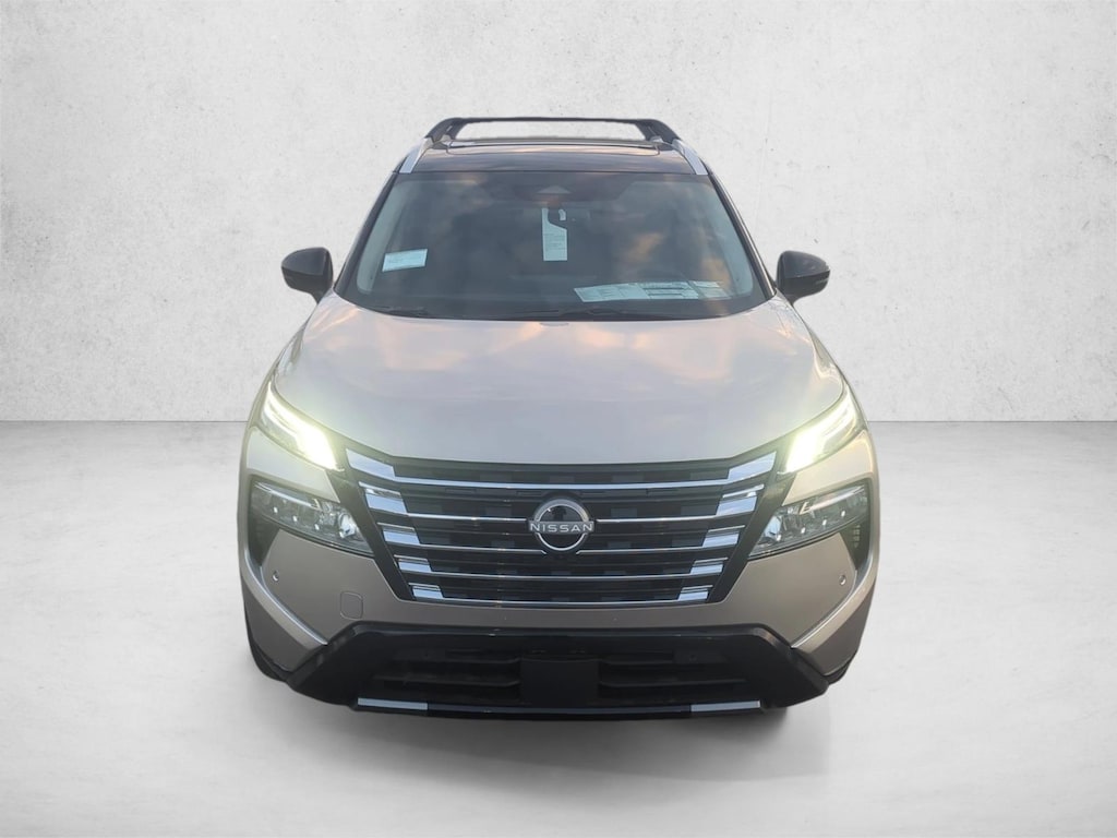 New 2026 Nissan Rogue Platinum SUV