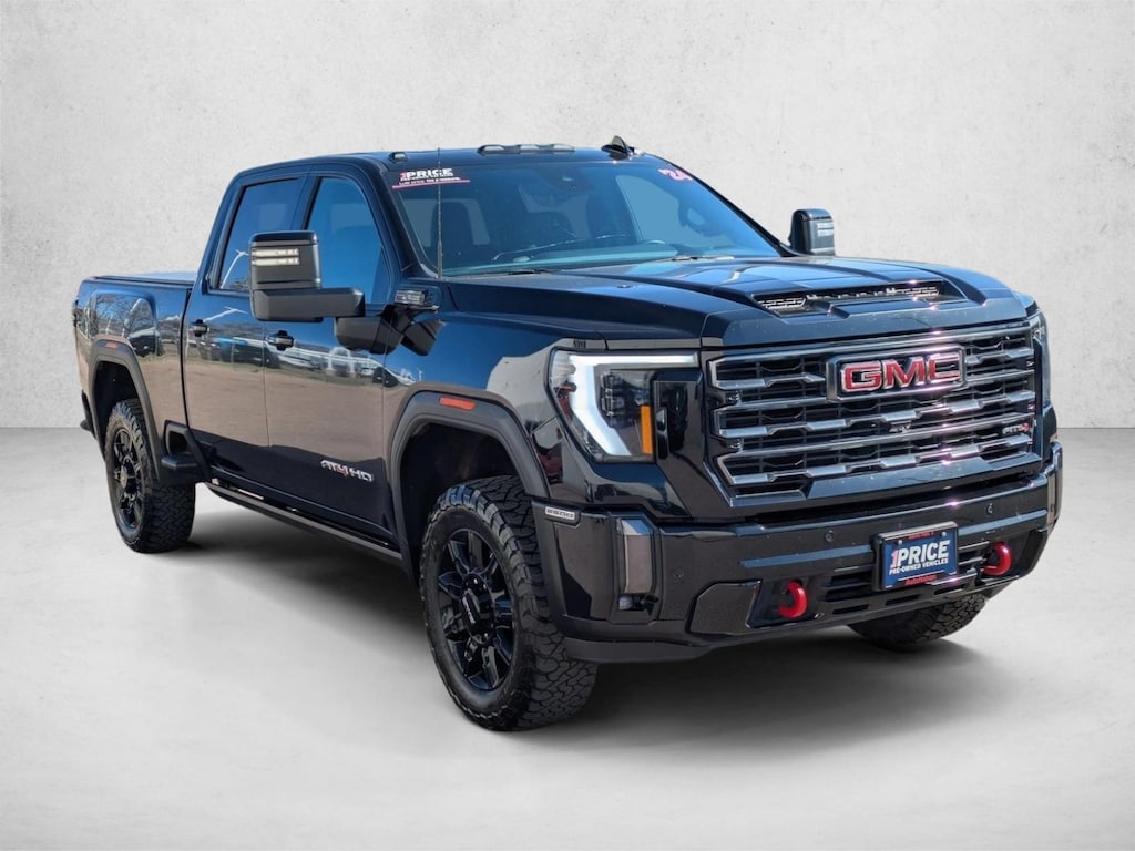 Used 2024 GMC Sierra 2500HD AT4 Crew Cab Pickup