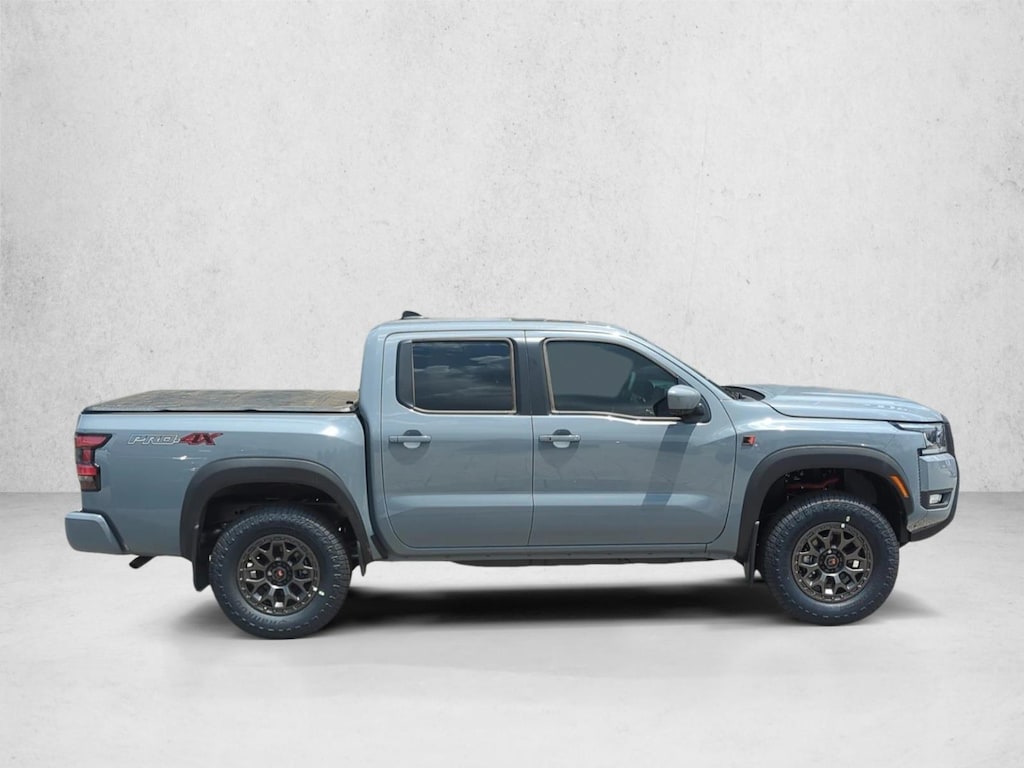 New 2026 Nissan Frontier PRO-4X w/R Package Truck Crew Cab
