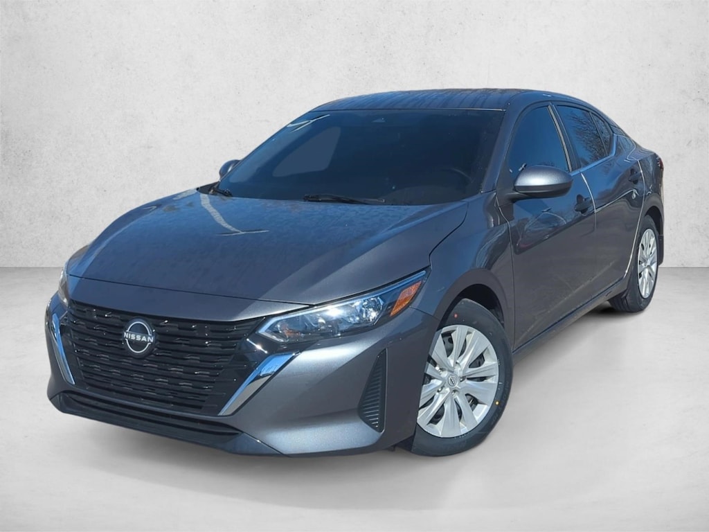 Used 2024 Nissan Sentra S 4dr Car