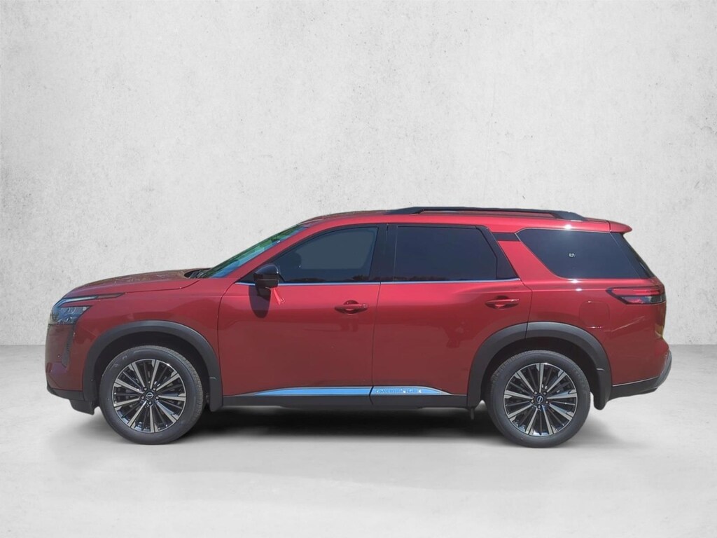 New 2026 Nissan Pathfinder Platinum SUV