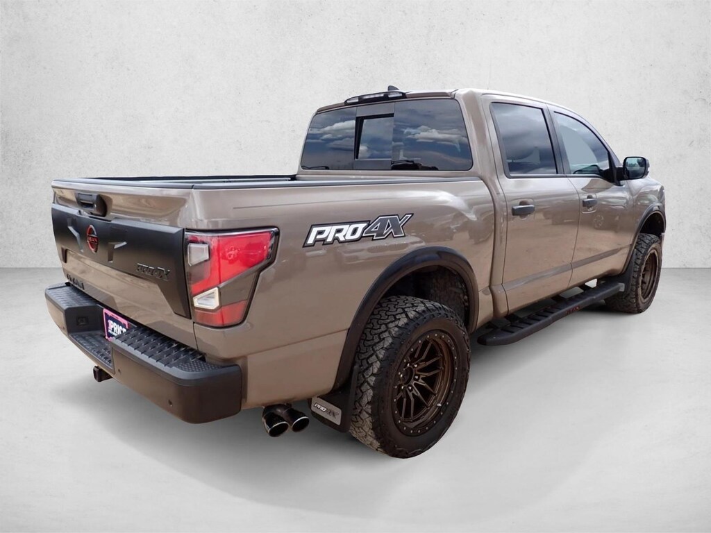 Used 2024 Nissan Titan PRO-4X Crew Cab Pickup