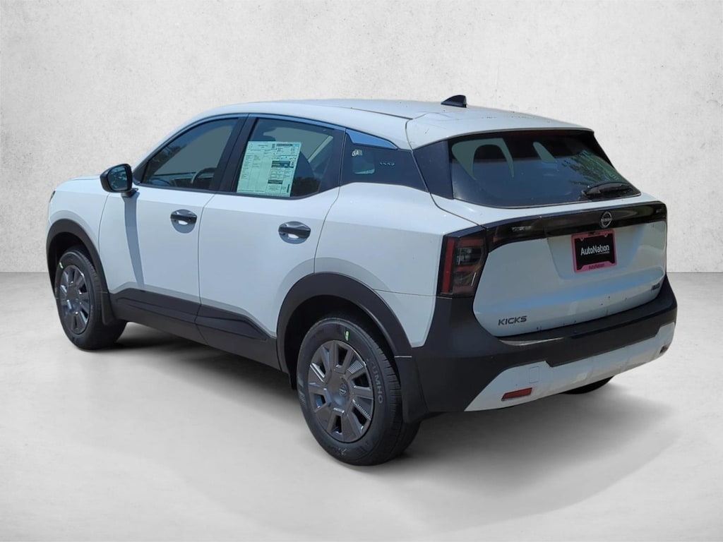 New 2026 Nissan Kicks S SUV