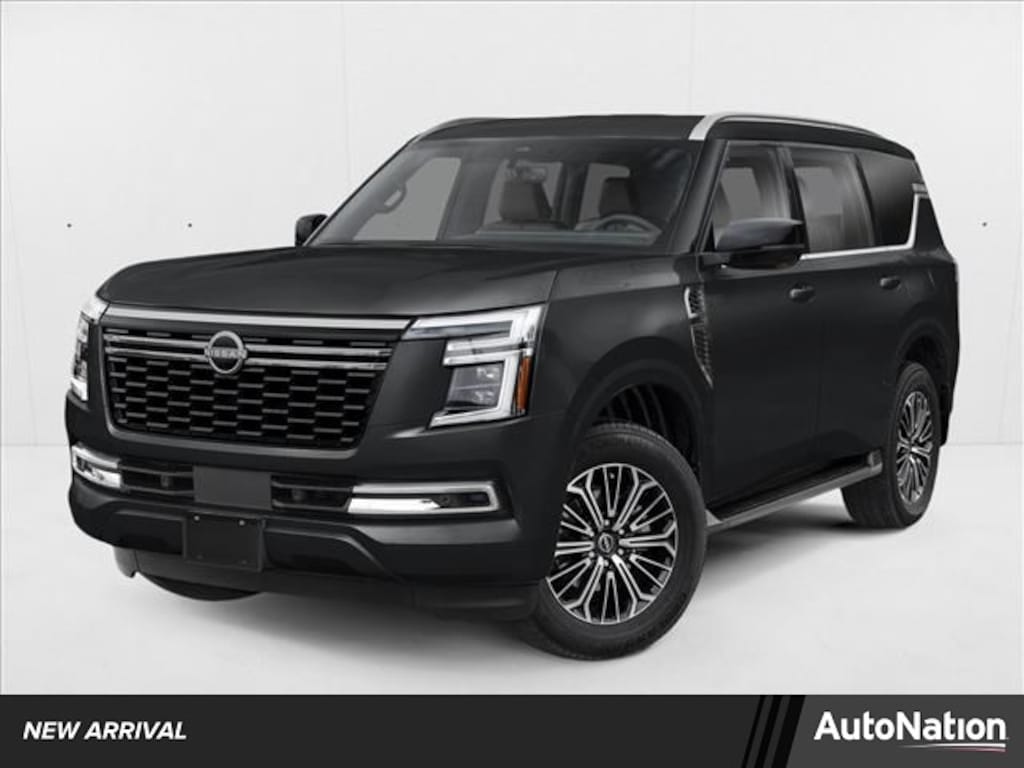 New 2026 Nissan Armada SL SUV