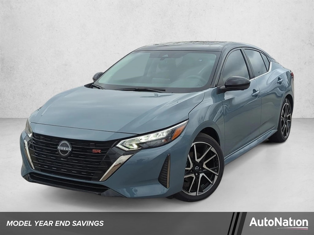 New 2025 Nissan Sentra SR Sedan