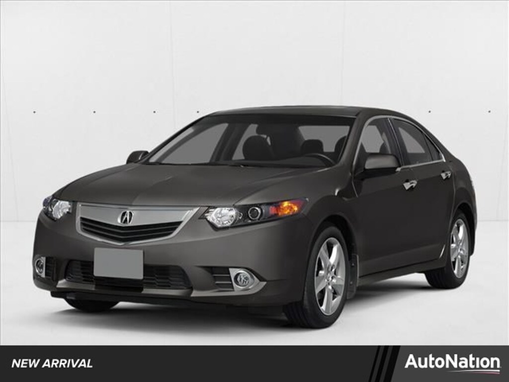 Used 2014 Acura TSX Tech Pkg 4dr Car