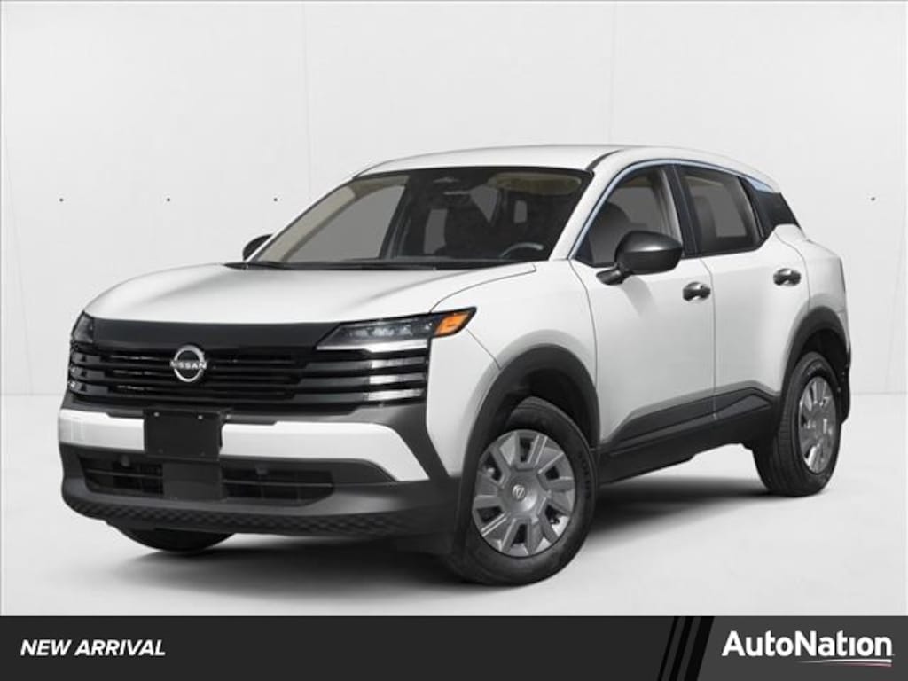 New 2026 Nissan Kicks S SUV