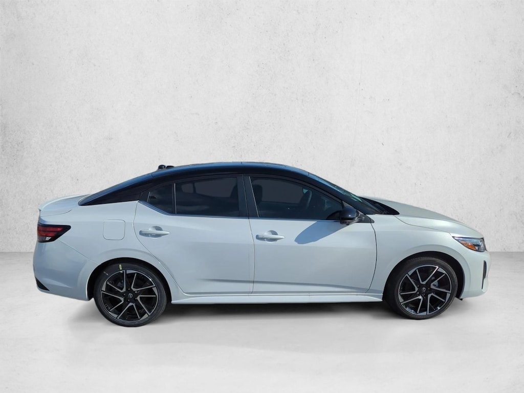 New 2025 Nissan Sentra SR Sedan
