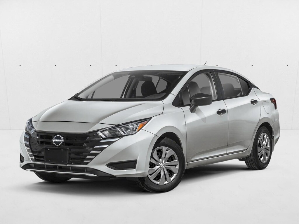 New 2025 Nissan Versa S Sedan