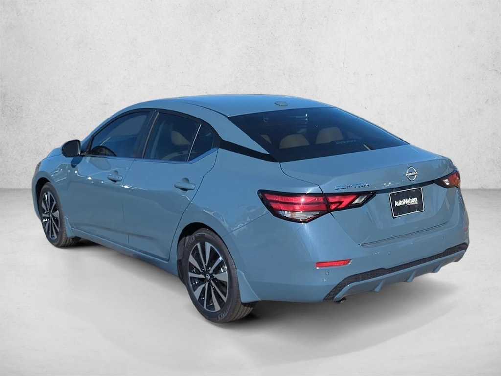 New 2025 Nissan Sentra SV Sedan
