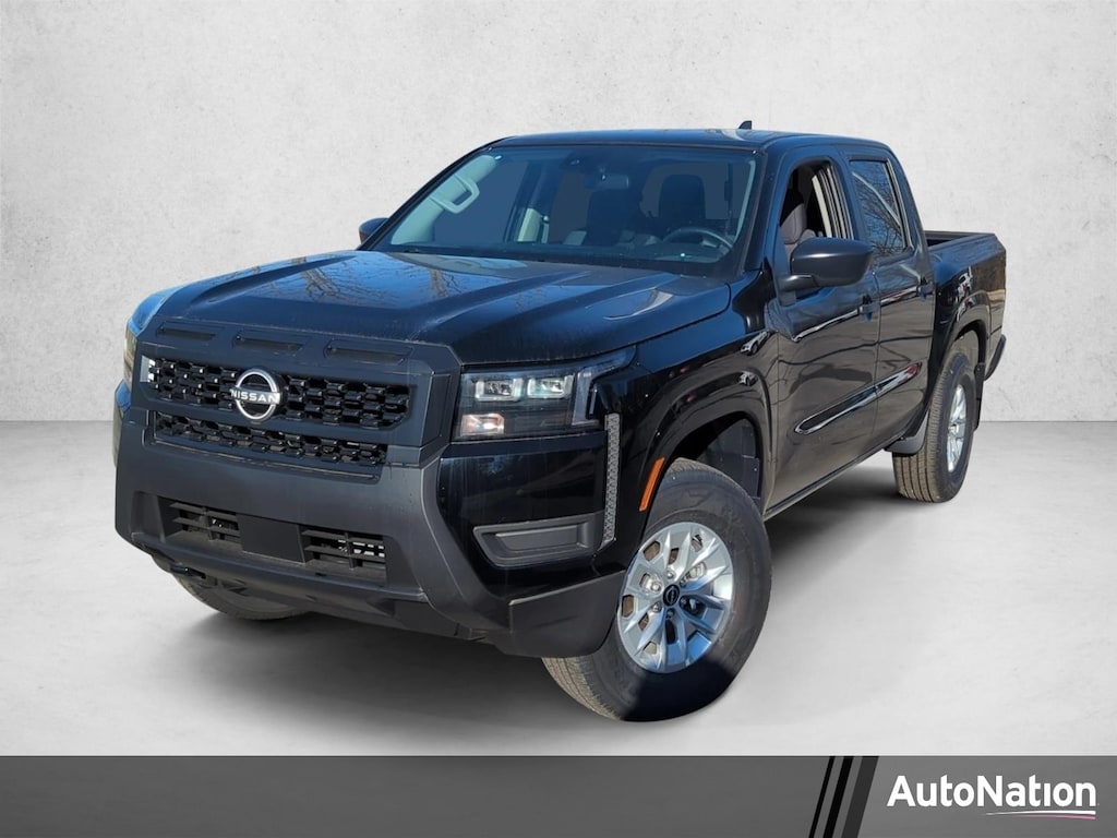 New 2026 Nissan Frontier S Truck Crew Cab