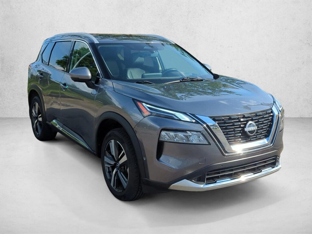 Certified 2023 Nissan Rogue Platinum Sport Utility