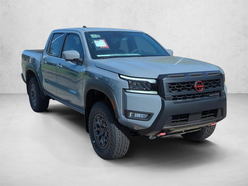 New 2026 Nissan Frontier PRO-4X w/R Package Truck Crew Cab