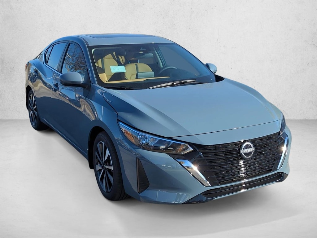 New 2025 Nissan Sentra SV Sedan