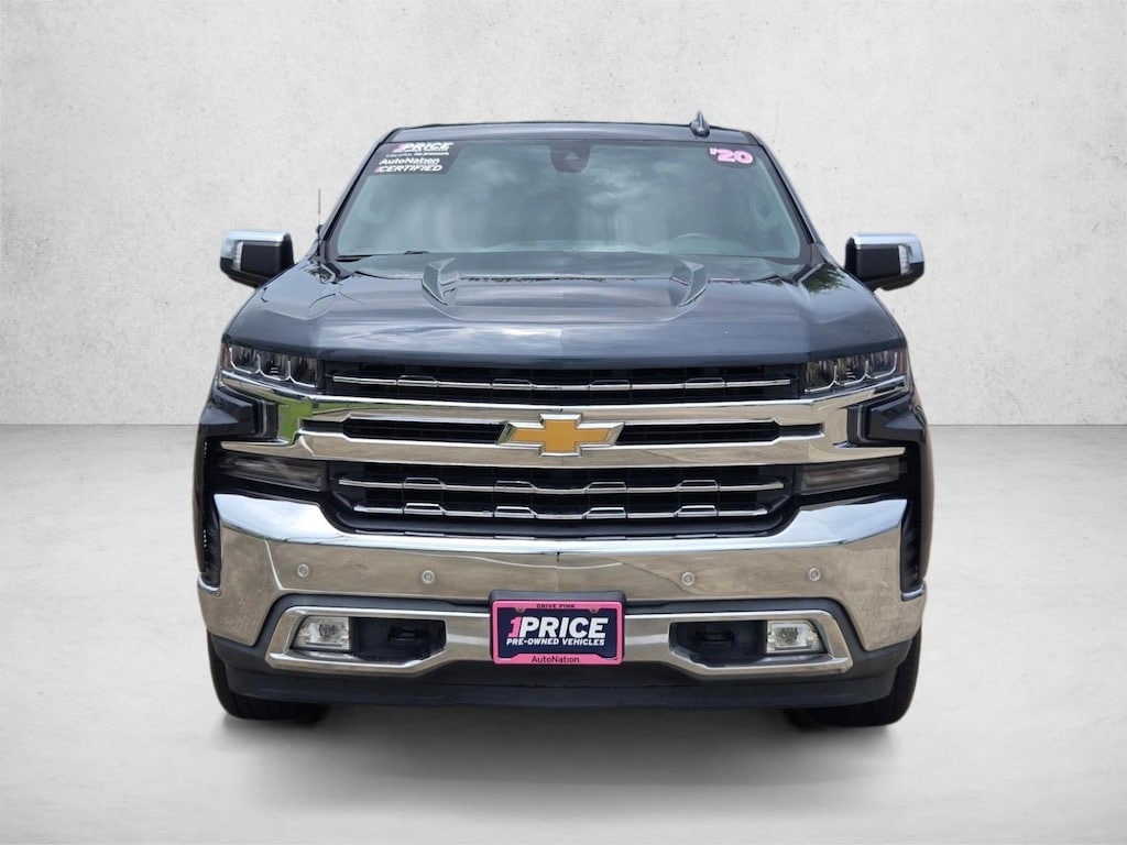Used 2020 Chevrolet Silverado 1500 LTZ Crew Cab Pickup