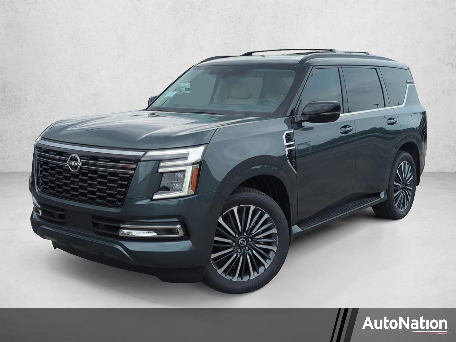 New 2026 Nissan Armada Platinum Reserve