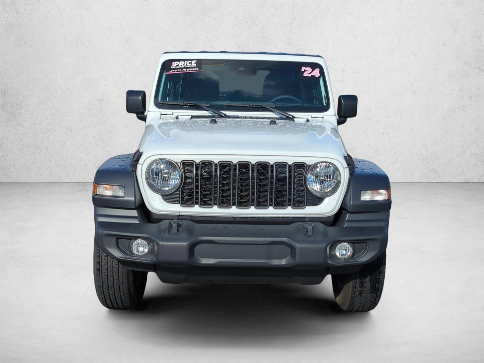 2024 Jeep Wrangler Sport S photo 2