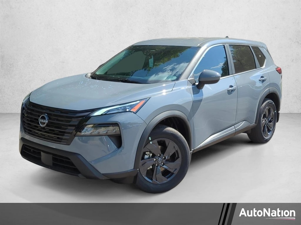 New 2026 Nissan Rogue SV SUV