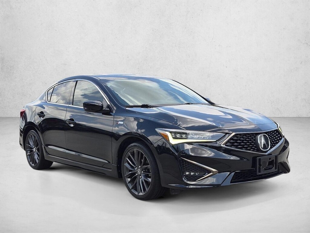 Used 2020 Acura ILX w/Premium/A-SPEC Pkg 4dr Car
